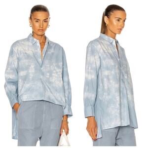 NWT Nili Lotan Ambrose Tie Dye Popover Tunic Sz S